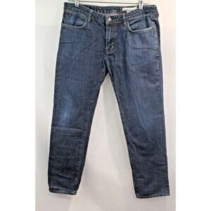 Boden Slim Fit Men's Jeans size 36 x 32 Blue Denim Straight Leg